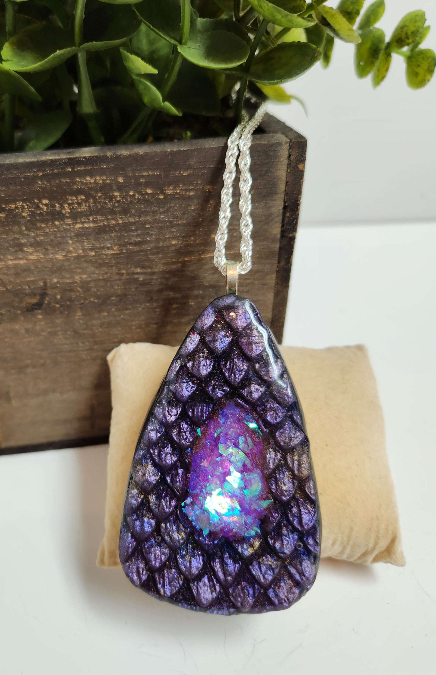 Purple Opal Geode
