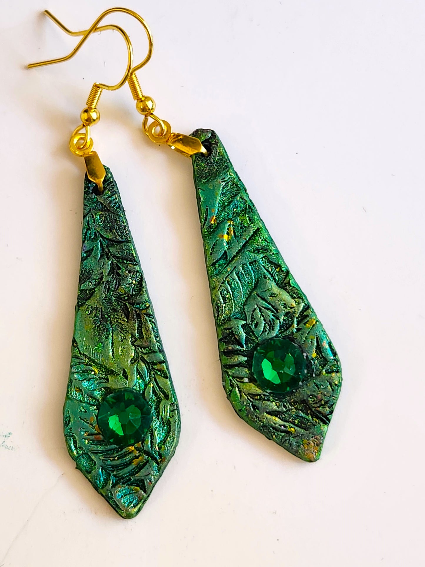 Greenie Earrings