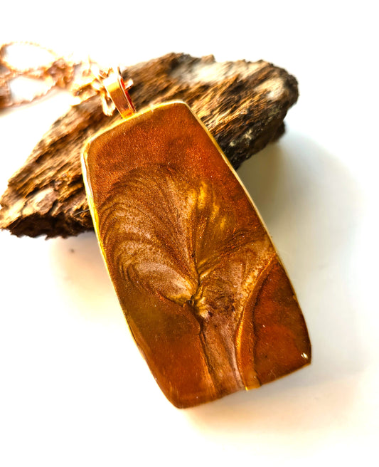 Copper Feathers