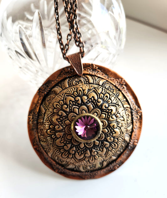 Copper Mandala