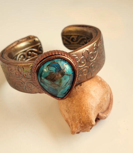 Southwest Copper Cuff