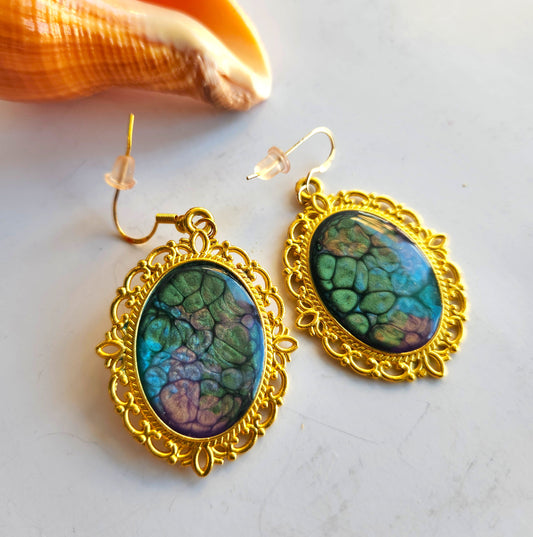 Filigree Turtlebacks