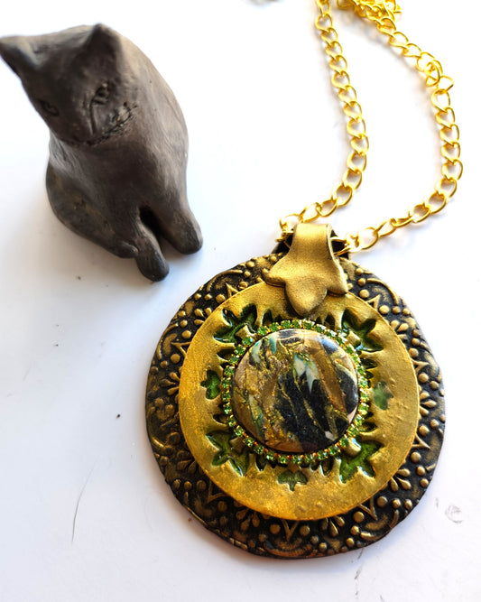 Green Gold Mystique