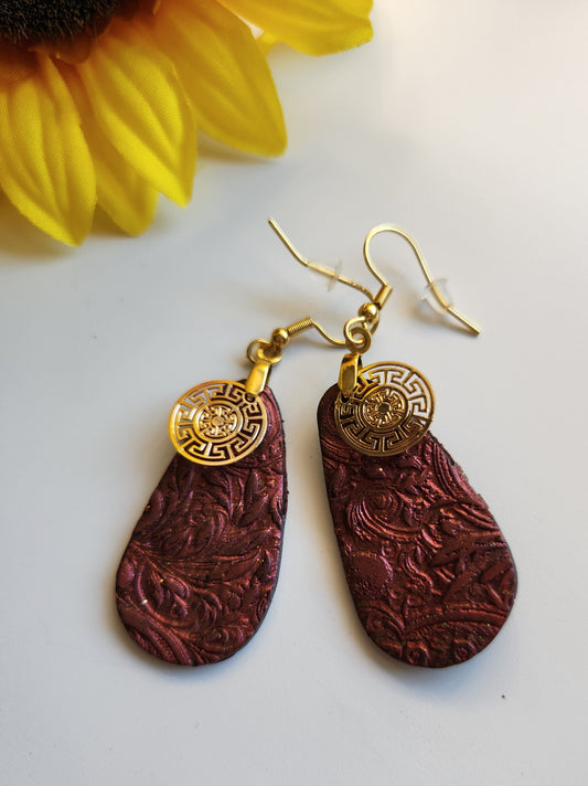 Happy Coin Earrings