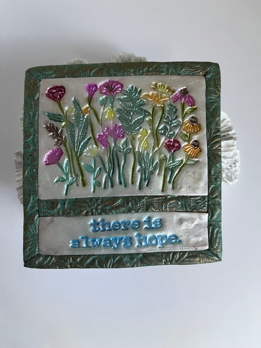 Hope Plaque