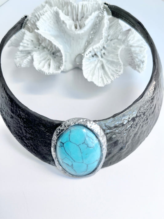 Turquoise Collar