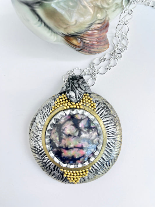 Ocean Jasper Pendant