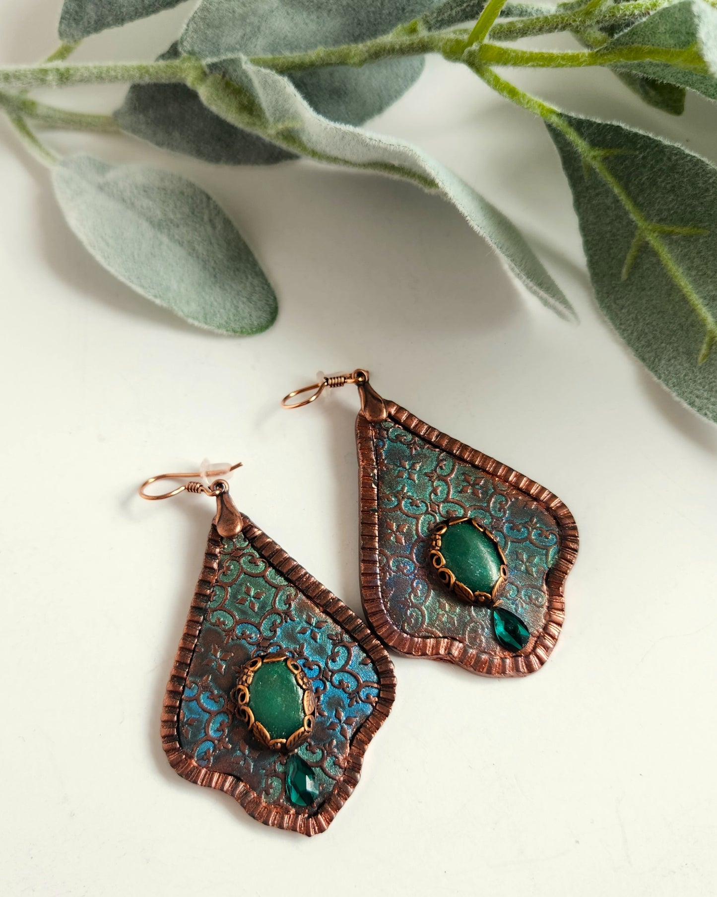 Persian Sunset Earrings