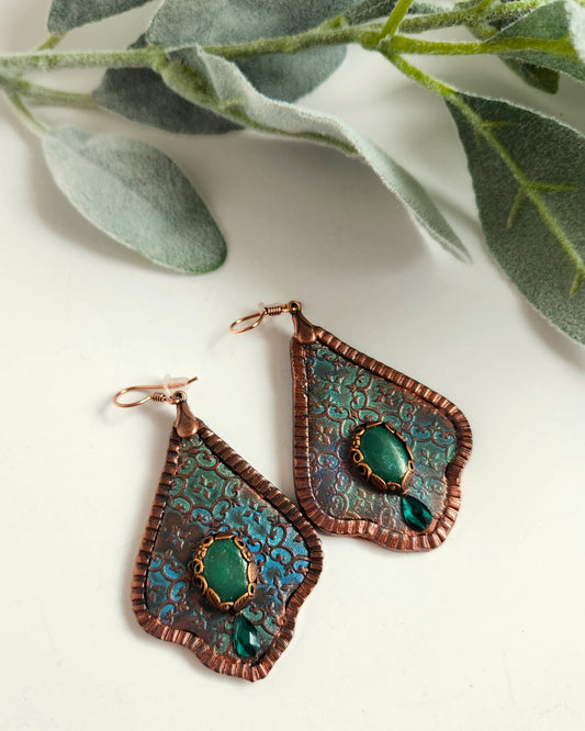 Persian Sunset Earrings